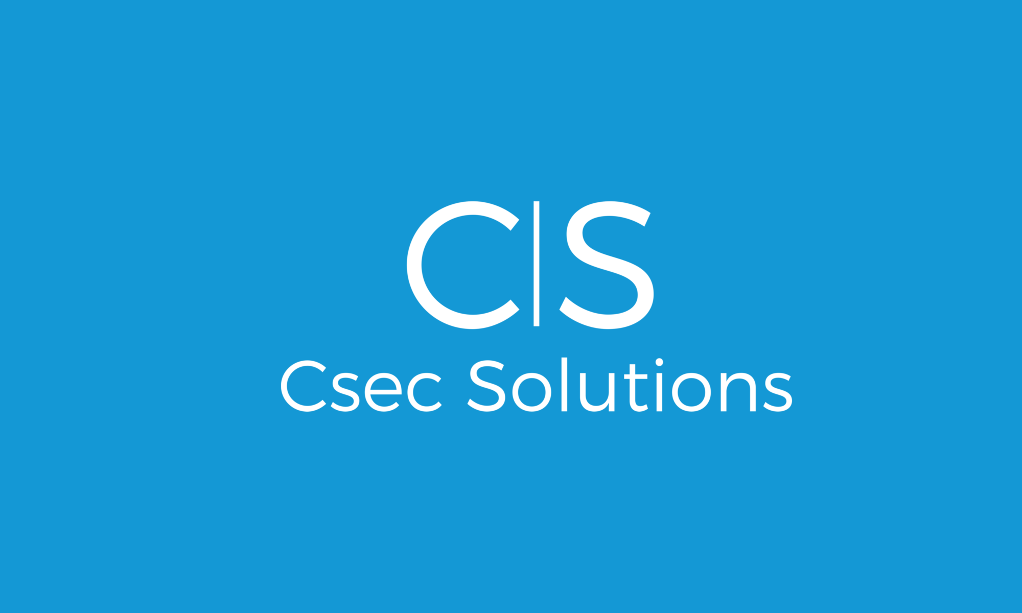 CSEC Solutions